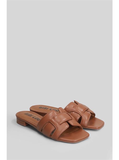 sandalo holly cuoio BIBI LOU | 760Z10VK-ACUOIO